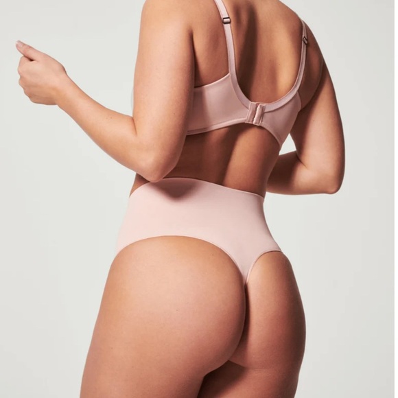SPANX | Everyday Seamless Shaping Thong, in Soft Nude, Size S NWT - Picture 10 of 10